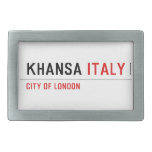 khansa  Belt Buckles