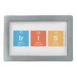 Iris  Belt Buckles