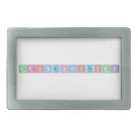 DropBeatsNotBomb  Belt Buckles