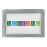 Ezekiel  Belt Buckles
