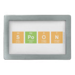 spoon  Belt Buckles