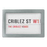 Criblez st  Belt Buckles