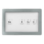 Be Kind  Belt Buckles