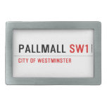 pallmall  Belt Buckles
