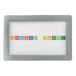 chemical bonding  Belt Buckles