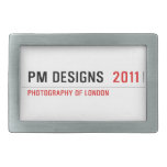 PM Designs   Belt Buckles