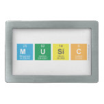Music   Belt Buckles