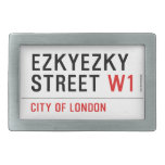 ezkyezky Street  Belt Buckles
