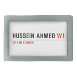 Hussein ahmed  Belt Buckles