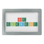 art 
 element  Belt Buckles