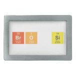 BrO Si  Belt Buckles