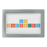 AP
 Chemistry  Belt Buckles