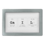 GAIL  Belt Buckles