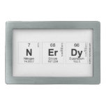 N|erdy  Belt Buckles