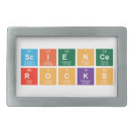 SCIENCE
 ROCKS  Belt Buckles