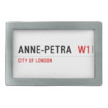 Anne-Petra   Belt Buckles