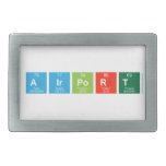 Airport  Belt Buckles