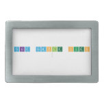 FELIZ CUMPLE HUGO
   Belt Buckles