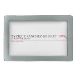 tyrique sanchez gilbert   Belt Buckles