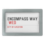 ENCOMPASS WAY   Belt Buckles