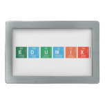 EduMix  Belt Buckles