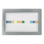 capas tectónicas  Belt Buckles