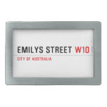 Emilys Street  Belt Buckles