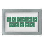 Alexander 
 Amistad  Belt Buckles