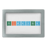 primavera  Belt Buckles