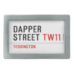 DAPPER Street  Belt Buckles