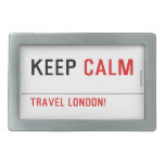 Keep  Belt Buckles