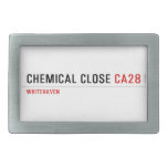 Chemical Close  Belt Buckles