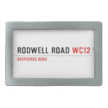 Rodwell road  Belt Buckles