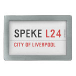 Speke  Belt Buckles