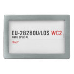 EU-2828OU/LOS  Belt Buckles
