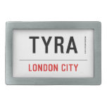 Tyra  Belt Buckles
