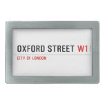 Oxford Street  Belt Buckles
