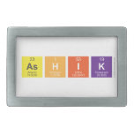 AsHIK  Belt Buckles
