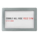 Cobble Hill Rise  Belt Buckles