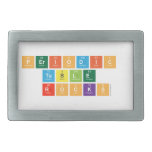 Periodic 
 Table 
 Rocks  Belt Buckles