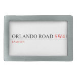 Orlando Road  Belt Buckles