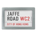 Jaffe Road  Belt Buckles
