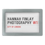 Hannah Finlay Photography  Belt Buckles