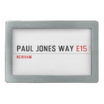 Paul Jones Way  Belt Buckles