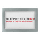 the property blog for  Belt Buckles