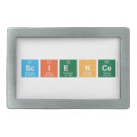 Science   Belt Buckles