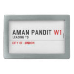 Aman pandit  Belt Buckles