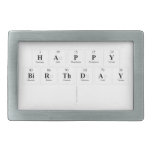 Happy
 Birthday
   Belt Buckles
