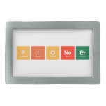 pioneer  Belt Buckles