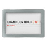 Grandison Road  Belt Buckles